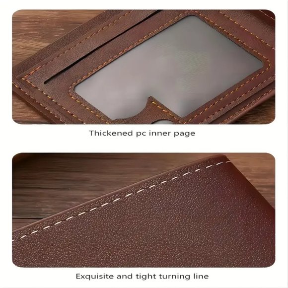 Bi-Fold Billfold - Mens - Picture 3 of 3